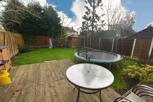 Rear Garden- click for photo gallery